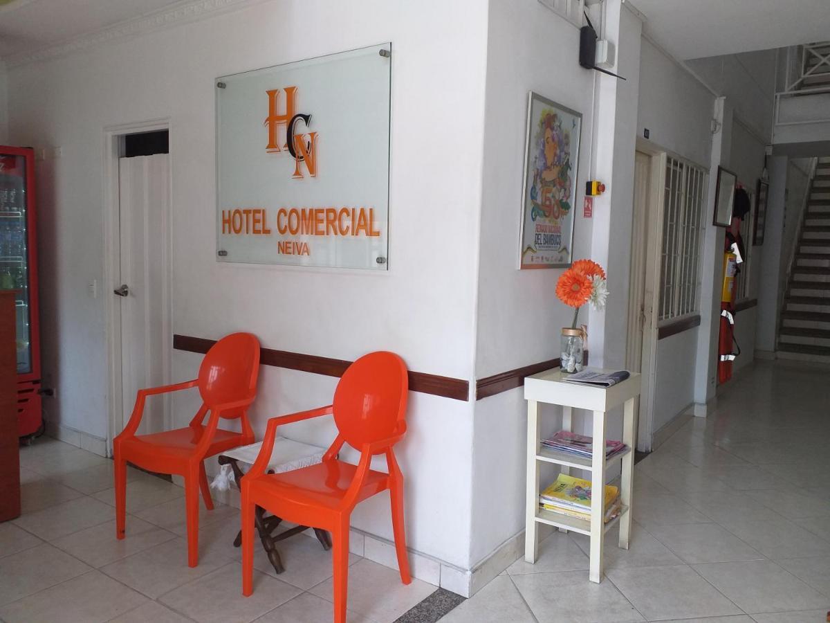 Hotel Comercial Neiva Neiva (Huila) Exterior foto