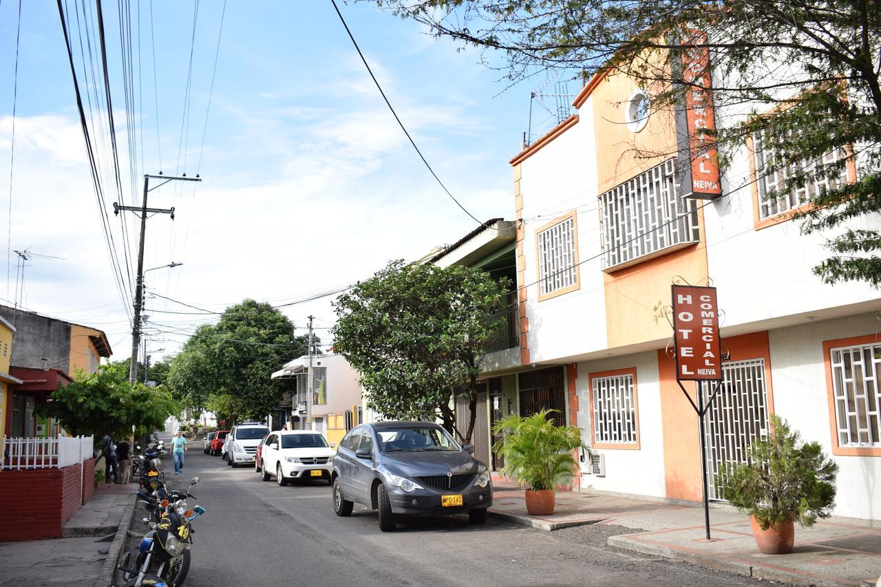 Hotel Comercial Neiva Neiva (Huila) Exterior foto