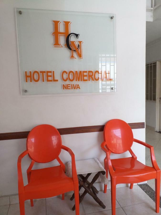 Hotel Comercial Neiva Neiva (Huila) Exterior foto
