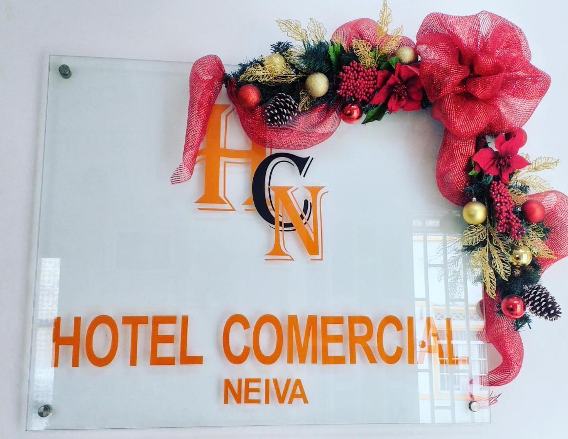 Hotel Comercial Neiva Neiva (Huila) Exterior foto